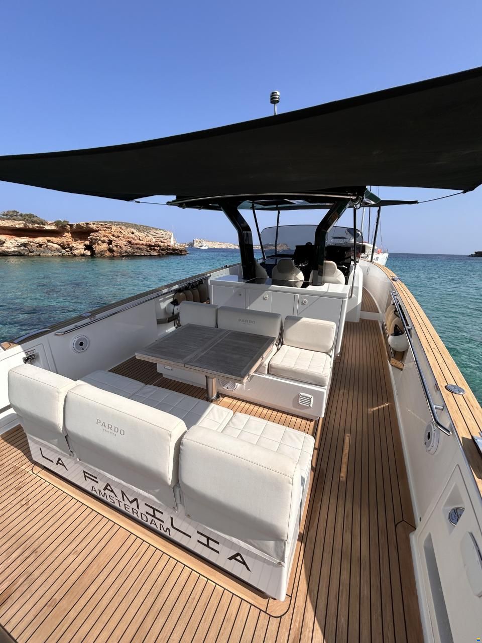 Pardo Yachts Pardo 38