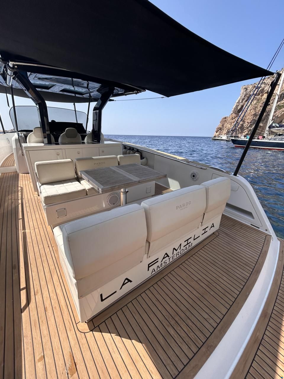 Pardo Yachts Pardo 38