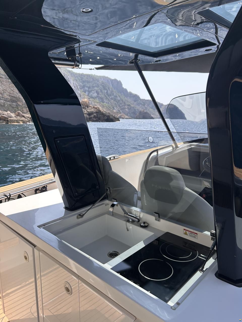 Pardo Yachts Pardo 38