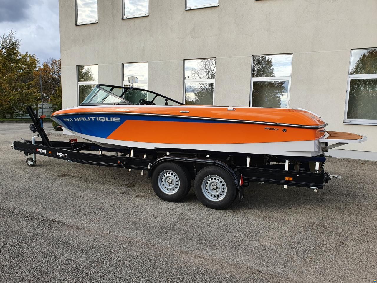 Nautique Ski Nautique 200 OB
