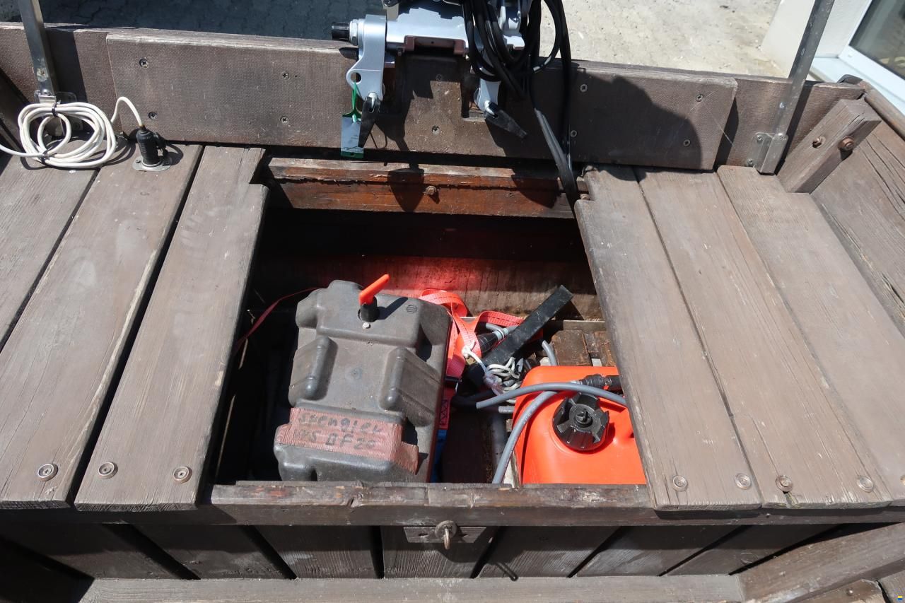 Alu/Holz F&auml;hrboot Forster Diessenhofen 7