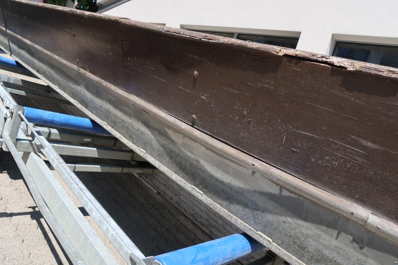 Alu/Holz F&auml;hrboot Forster Diessenhofen 7