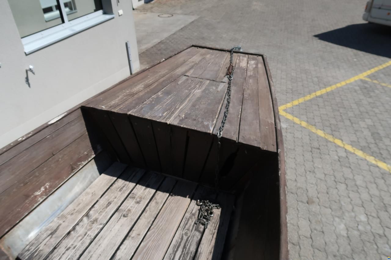 Alu/Holz F&auml;hrboot Forster Diessenhofen 7