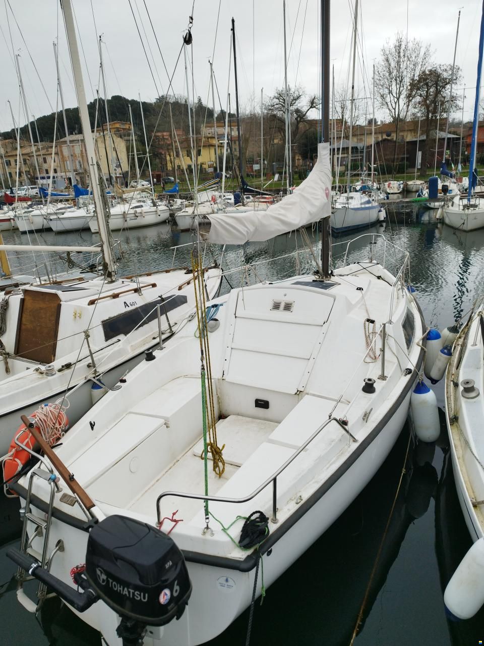 Yachting France Calife 23