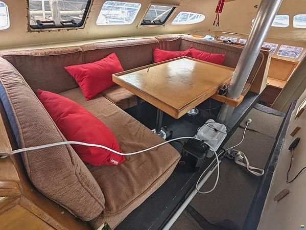 Amateur Woods Sagitta 30 catamaran