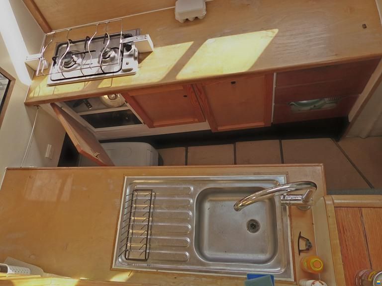 Amateur Woods Sagitta 30 catamaran