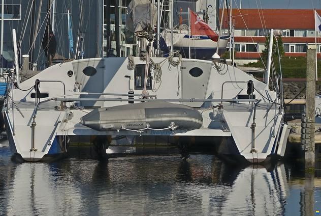 Amateur Woods Sagitta 30 catamaran