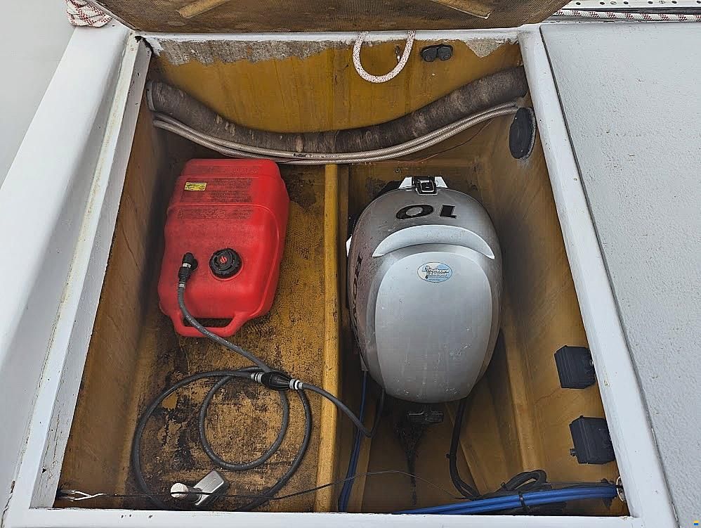 Amateur Woods Sagitta 30 catamaran