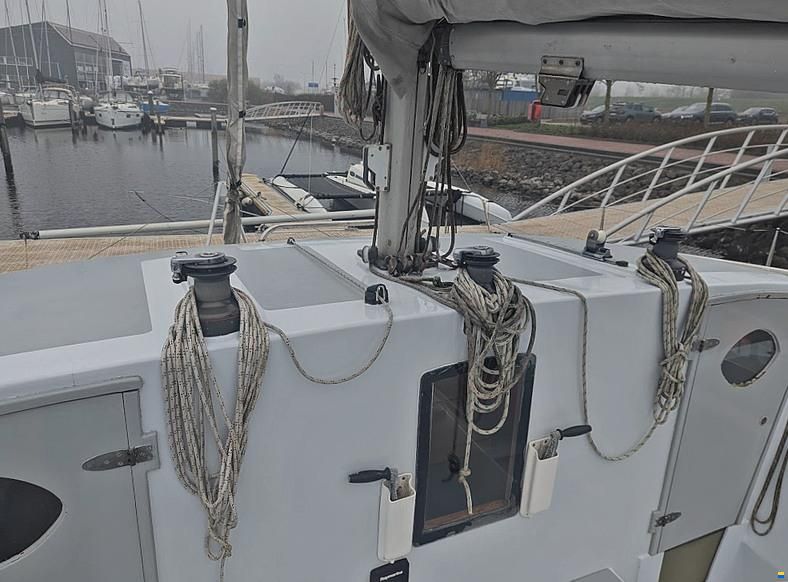 Amateur Woods Sagitta 30 catamaran