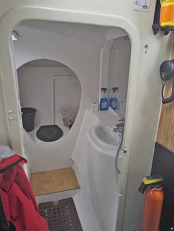 Amateur Woods Sagitta 30 catamaran