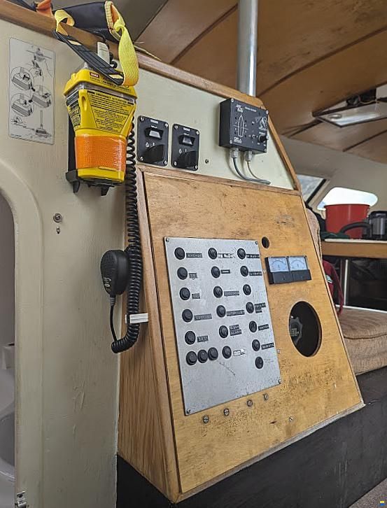 Amateur Woods Sagitta 30 catamaran