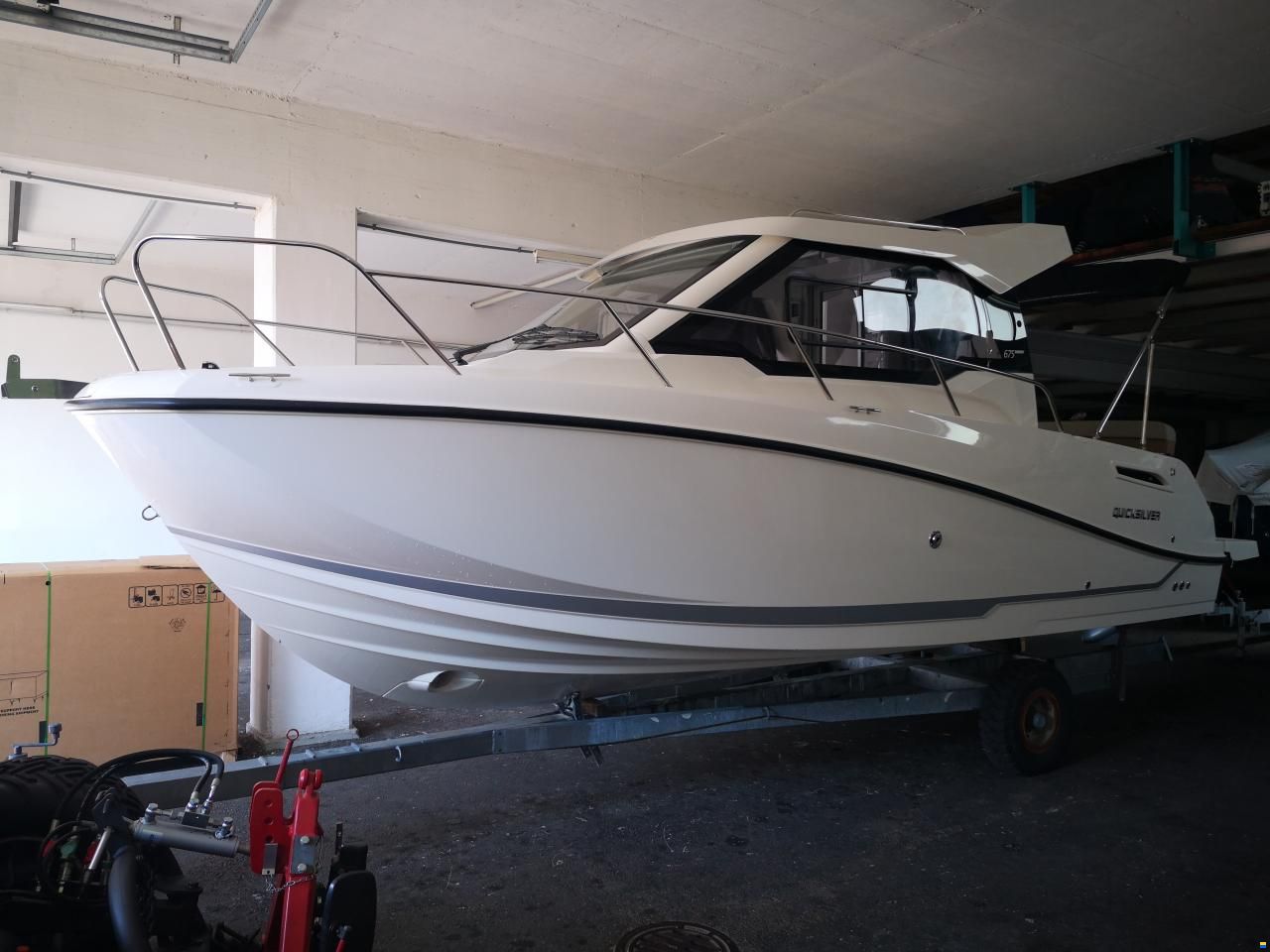 Quicksilver 675 Weekend