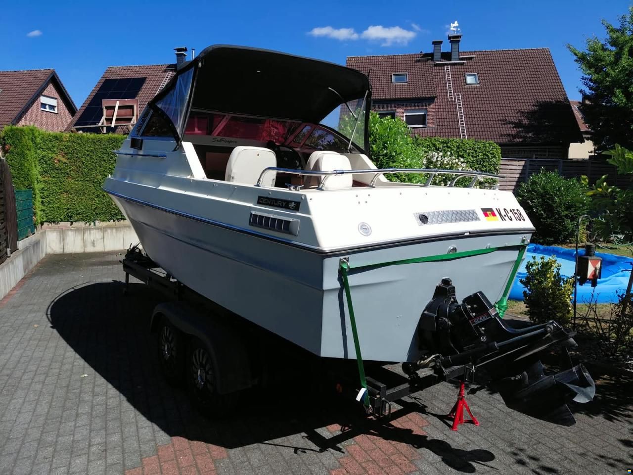 Century Raven 210 CC