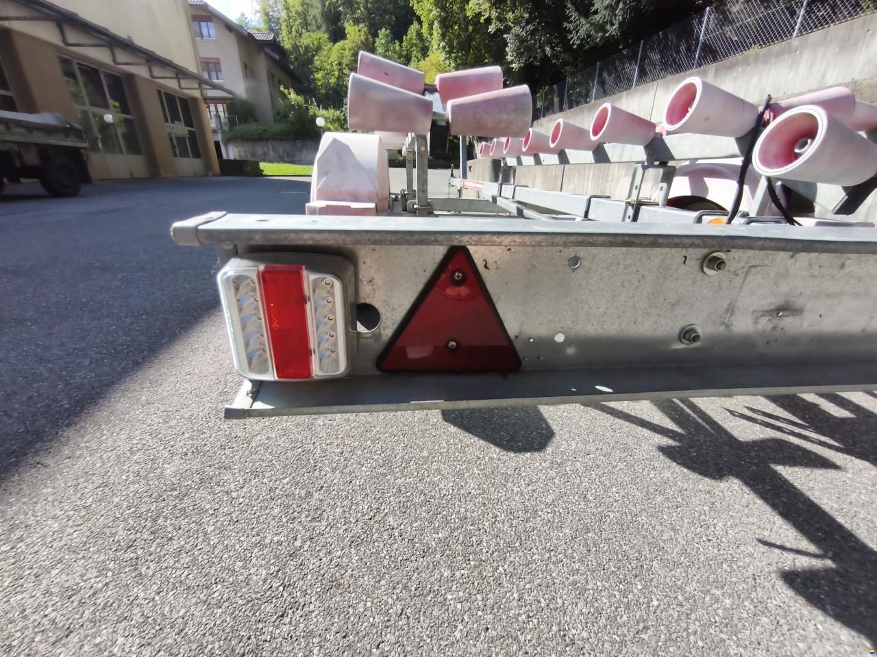 Rocca Schlauchboot Trailer ROCCA R211 R0