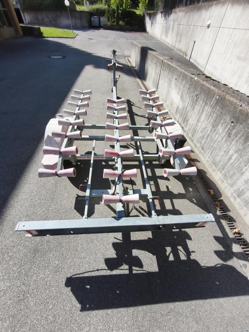 Rocca Schlauchboot Trailer ROCCA R211 R0