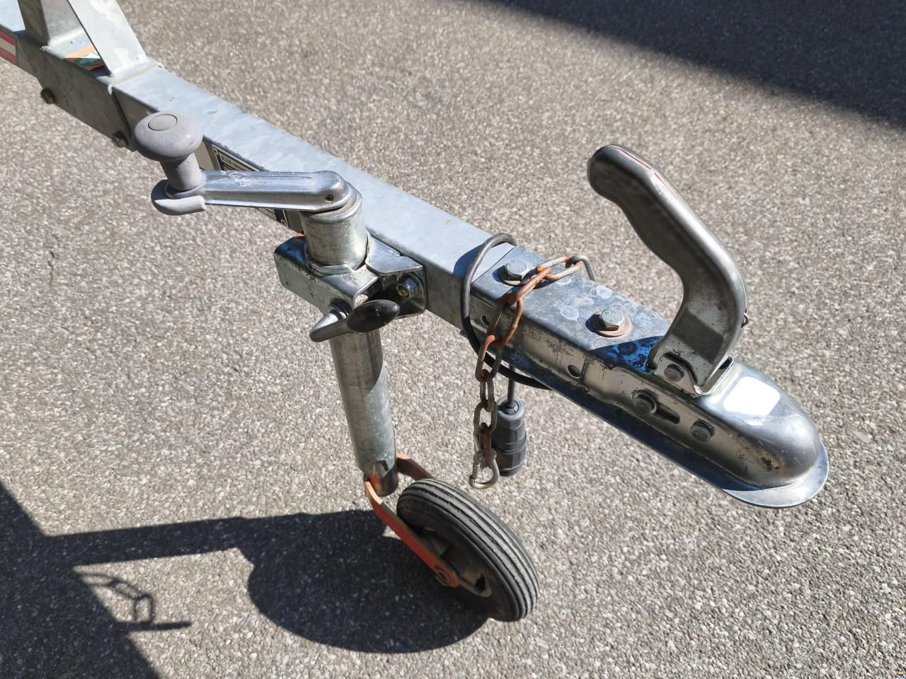 Rocca Schlauchboot Trailer ROCCA R211 R0