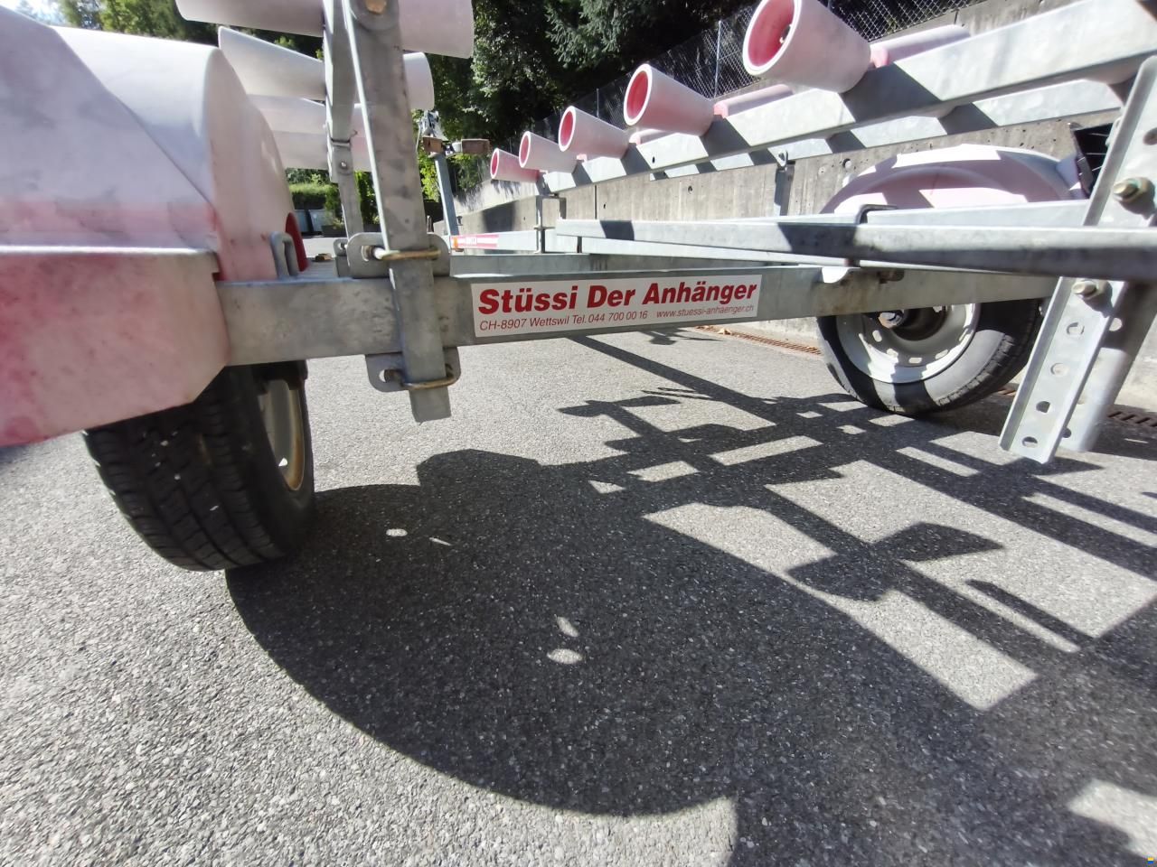 Rocca Schlauchboot Trailer ROCCA R211 R0