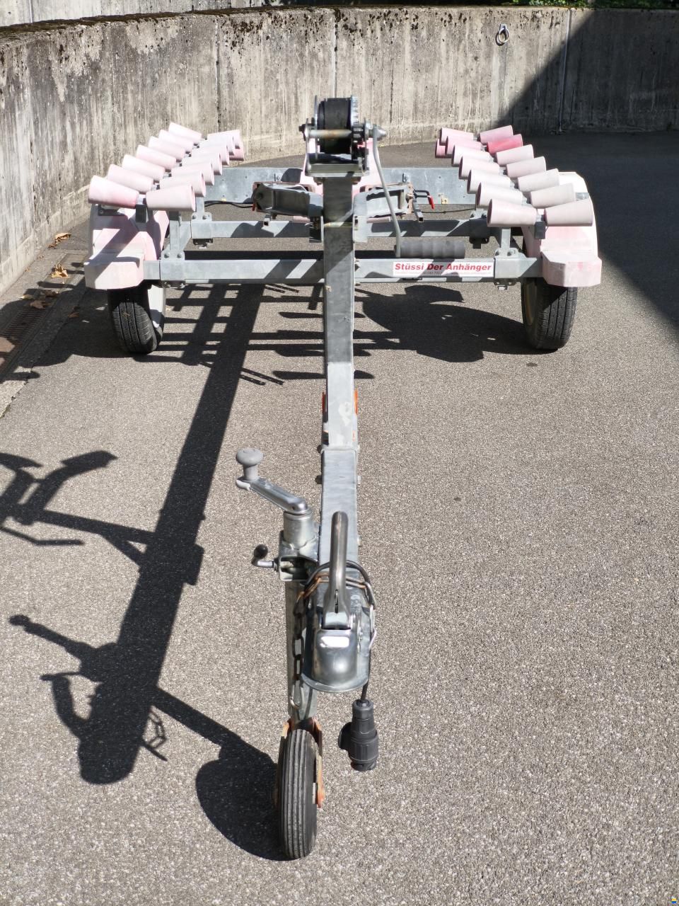 Rocca Schlauchboot Trailer ROCCA R211 R0