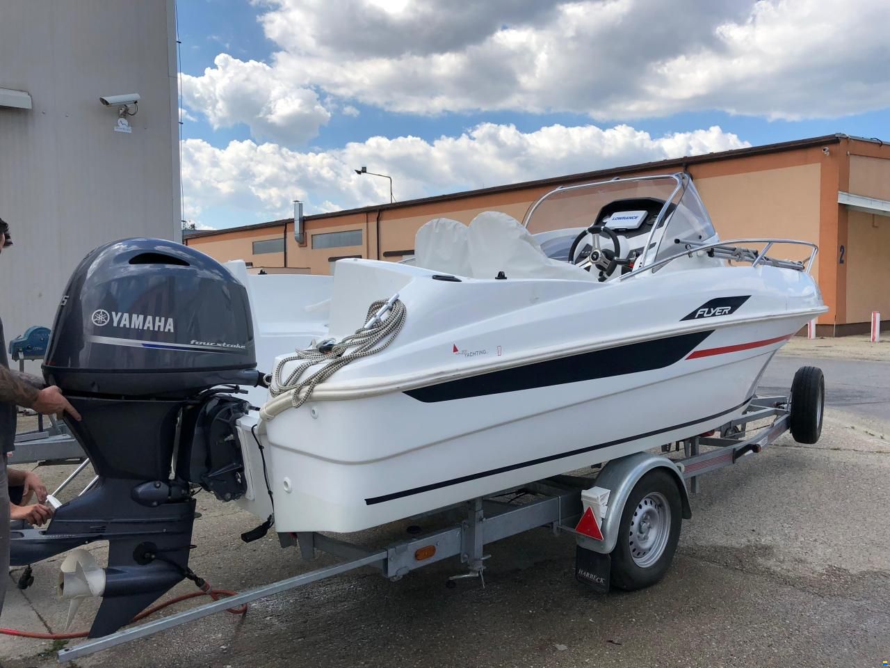 Beneteau Flyer 550 SD