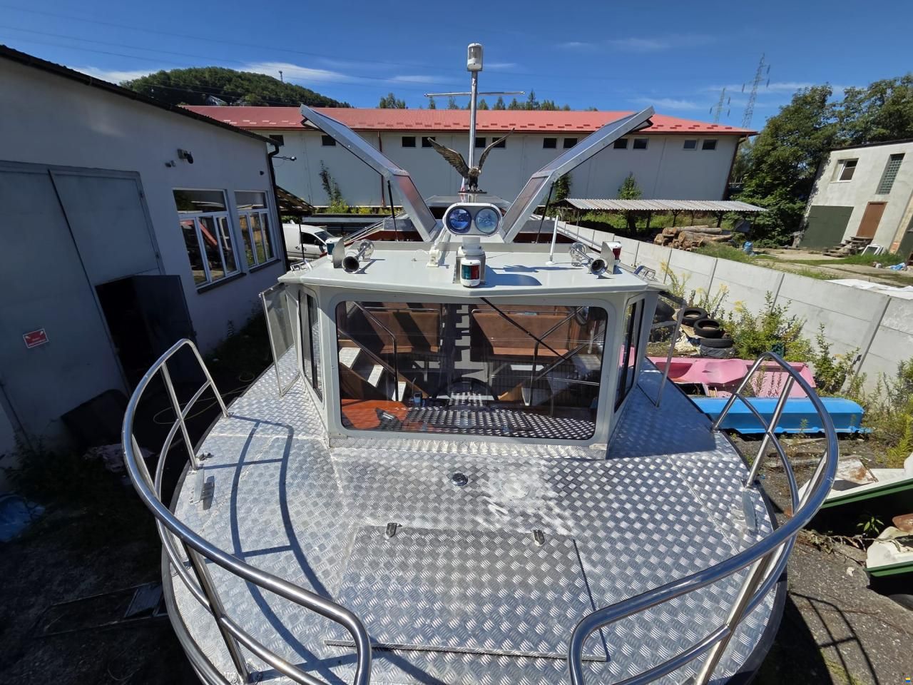 Passenger vessel – 52 passengers
