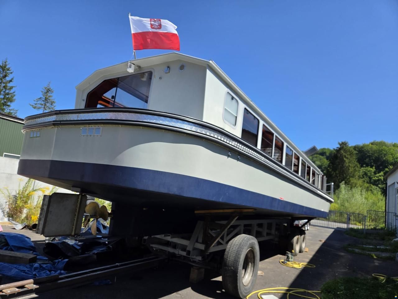 Passenger vessel – 52 passengers