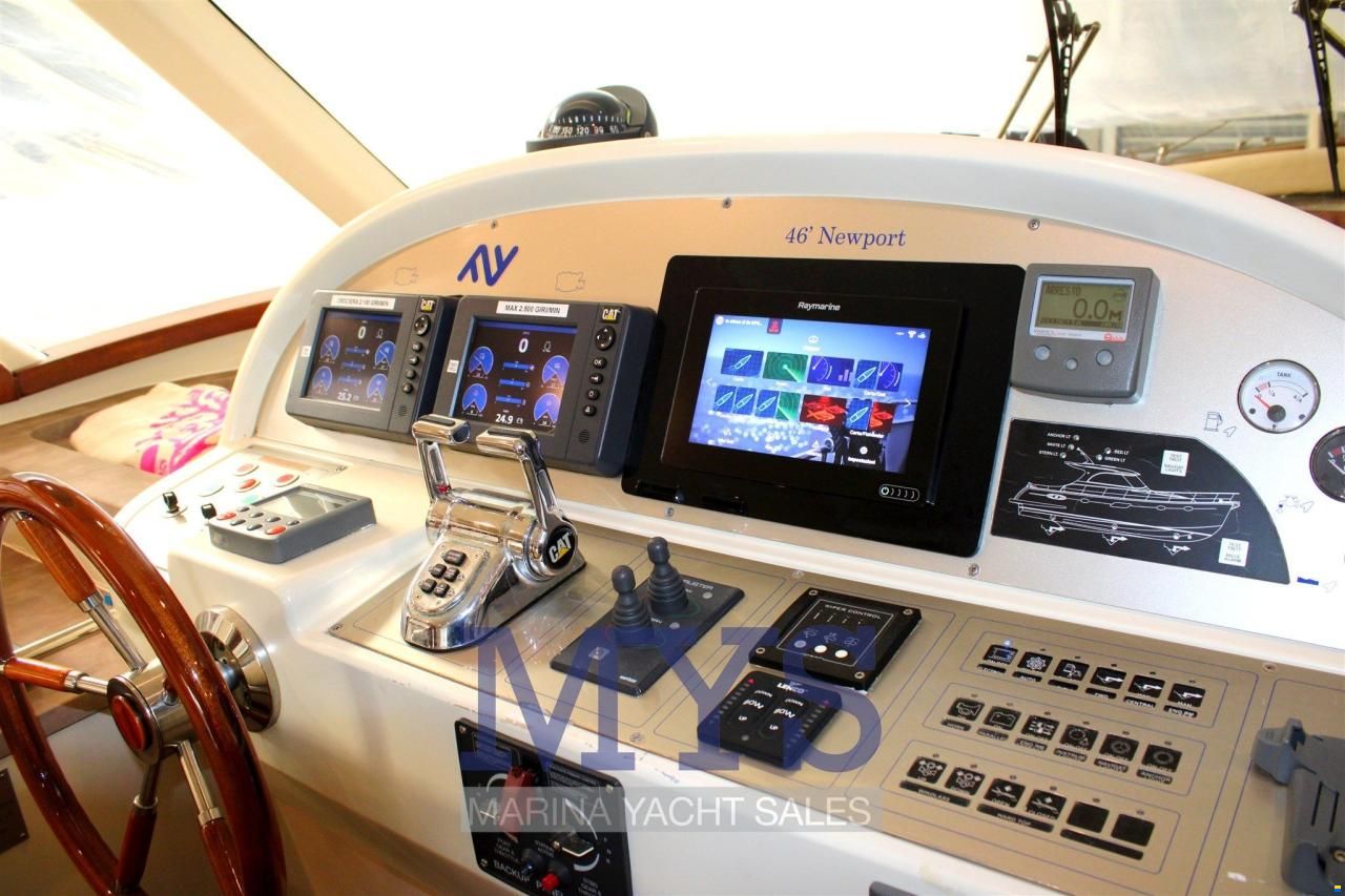 Abati Yachts 46 NEWPORT