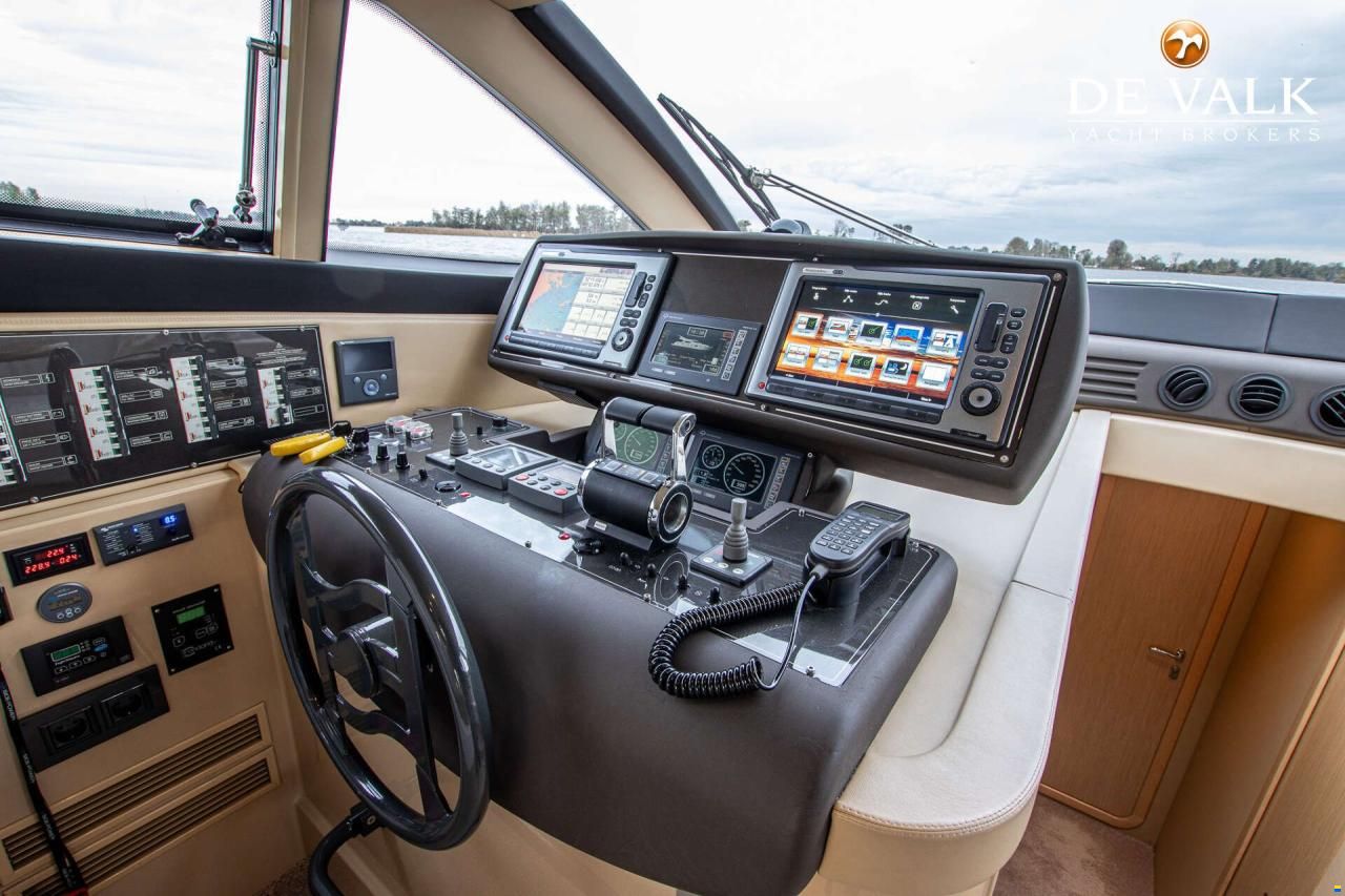 Ferretti 550