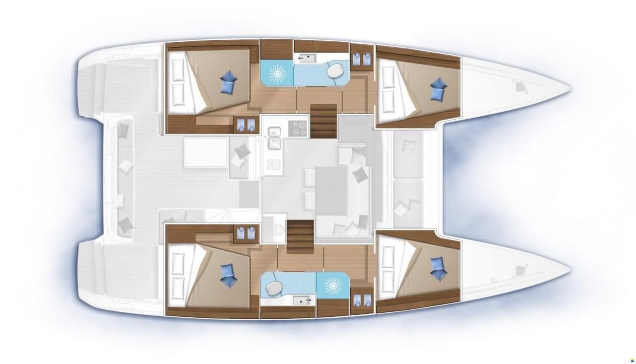 Lagoon 40 de 2022