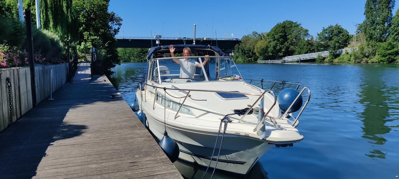 Marex 280 Holiday