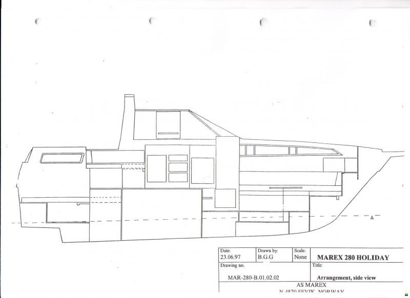 Marex 280 Holiday