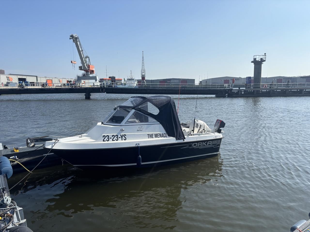 Hobim Orka 500SX
