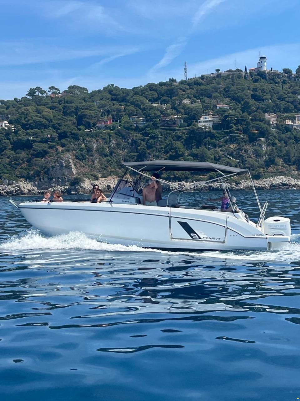 Beneteau Flyer 9 spacedeck