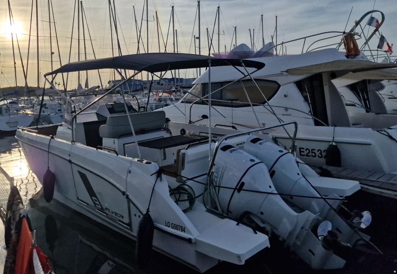 Beneteau Flyer 9 spacedeck