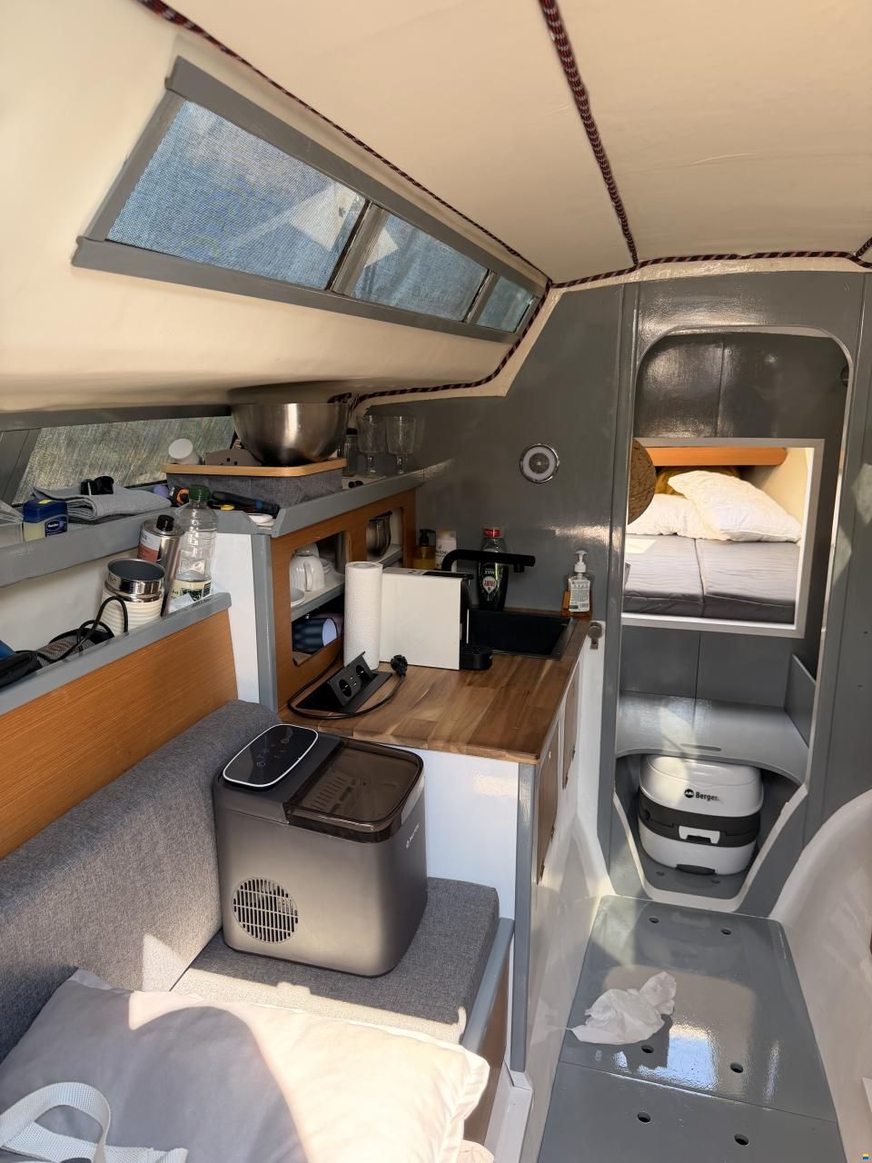 Performance Cruising Trimaran