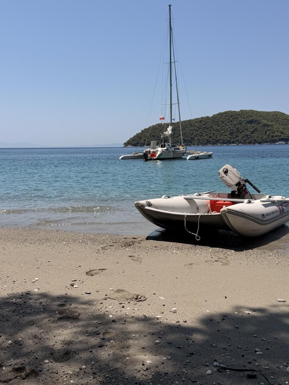 Performance Cruising Trimaran