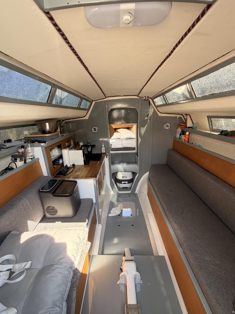 Performance Cruising Trimaran
