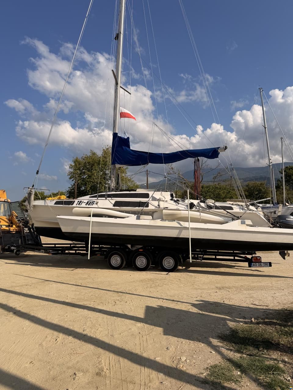 Performance Cruising Trimaran