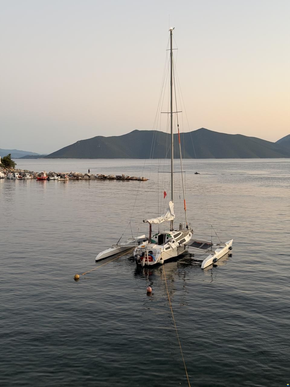 Performance Cruising Trimaran