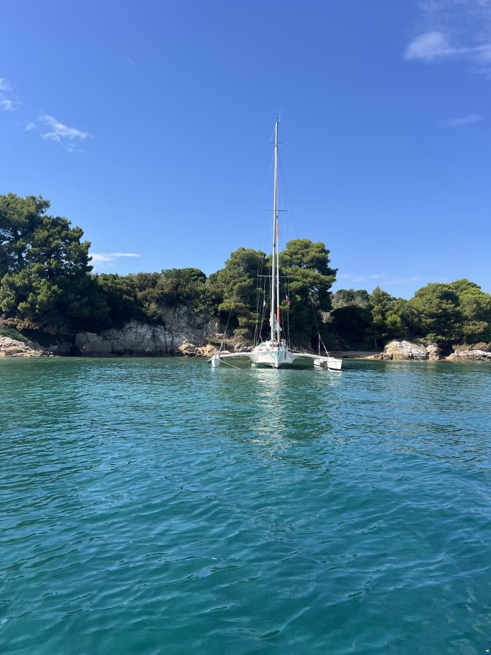 Performance Cruising Trimaran
