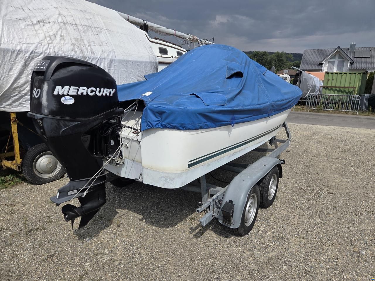 Quicksilver 500 Fish