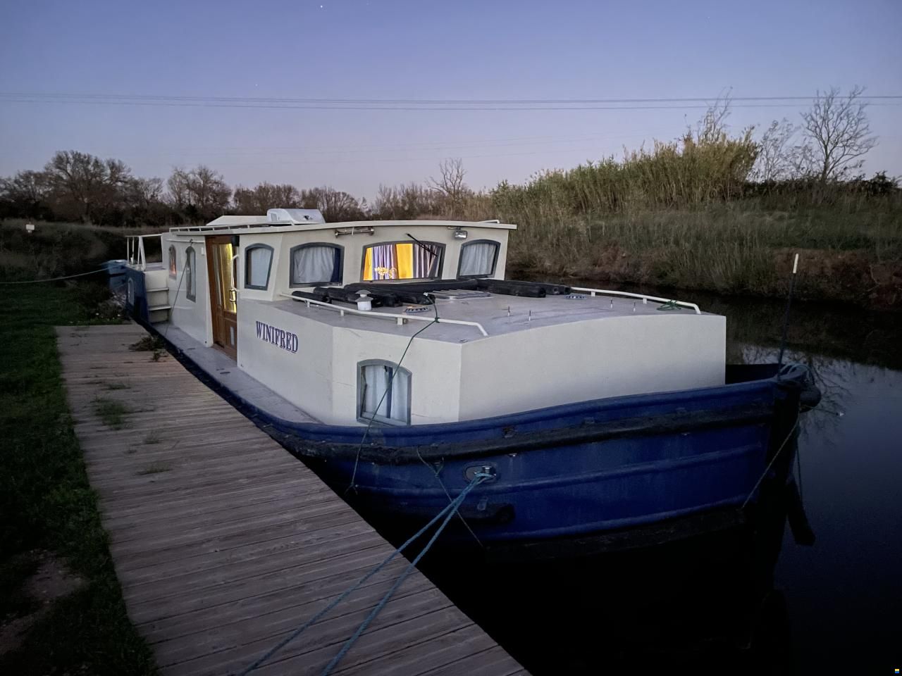 Southwest Durham Steelcraft Péniche Euroclassic 139 GC