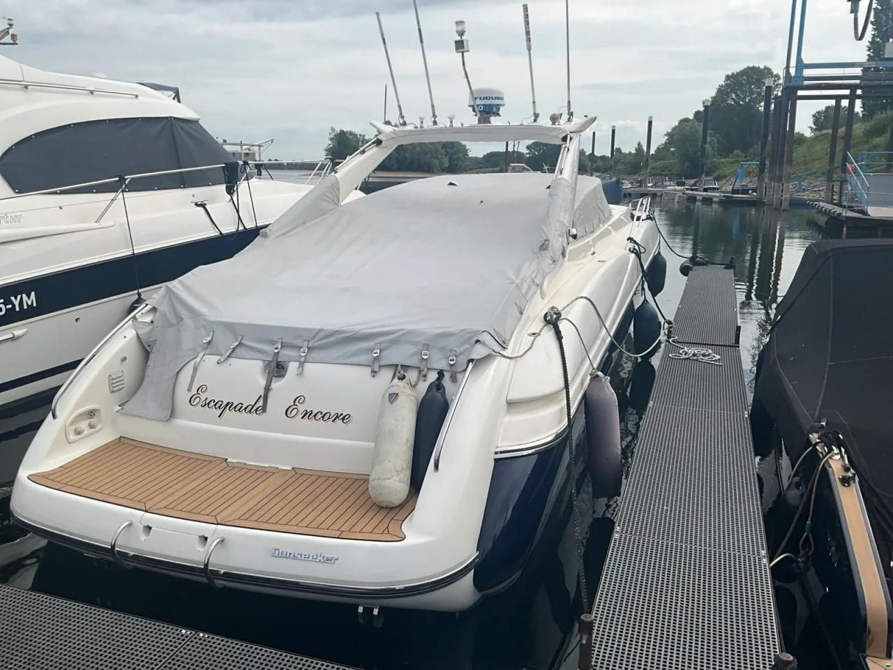 Sunseeker Superhawk 48