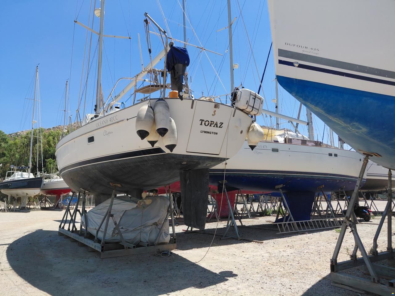 Beneteau Oceanis 42 CC Clipper