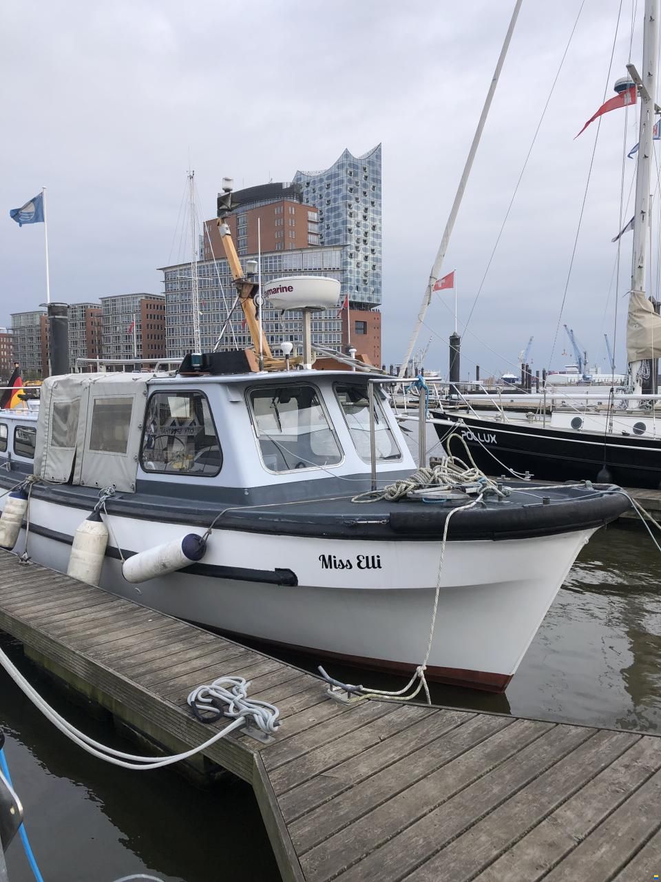 Ernst Hatecke Marinebarkasse