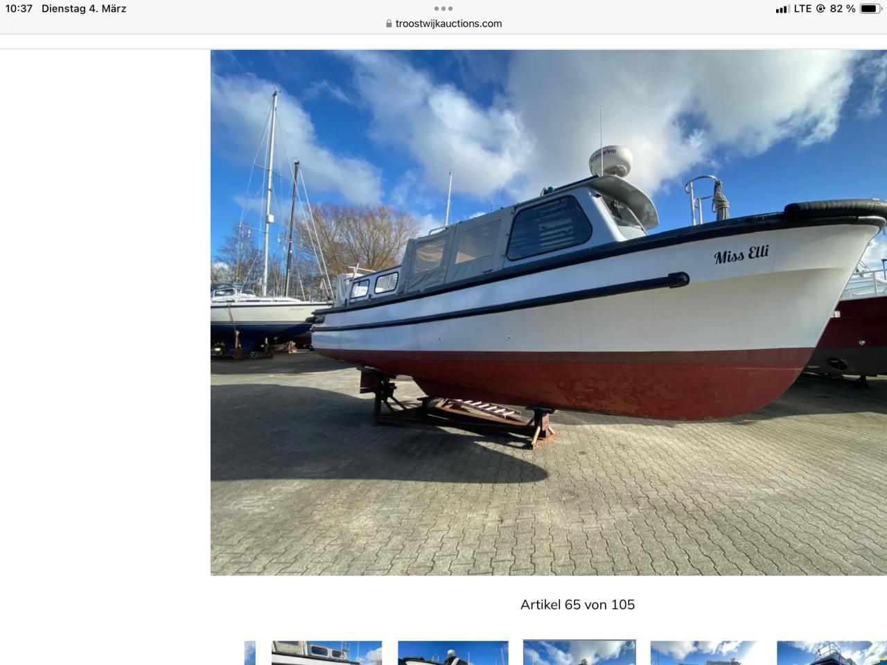 Ernst Hatecke Marinebarkasse