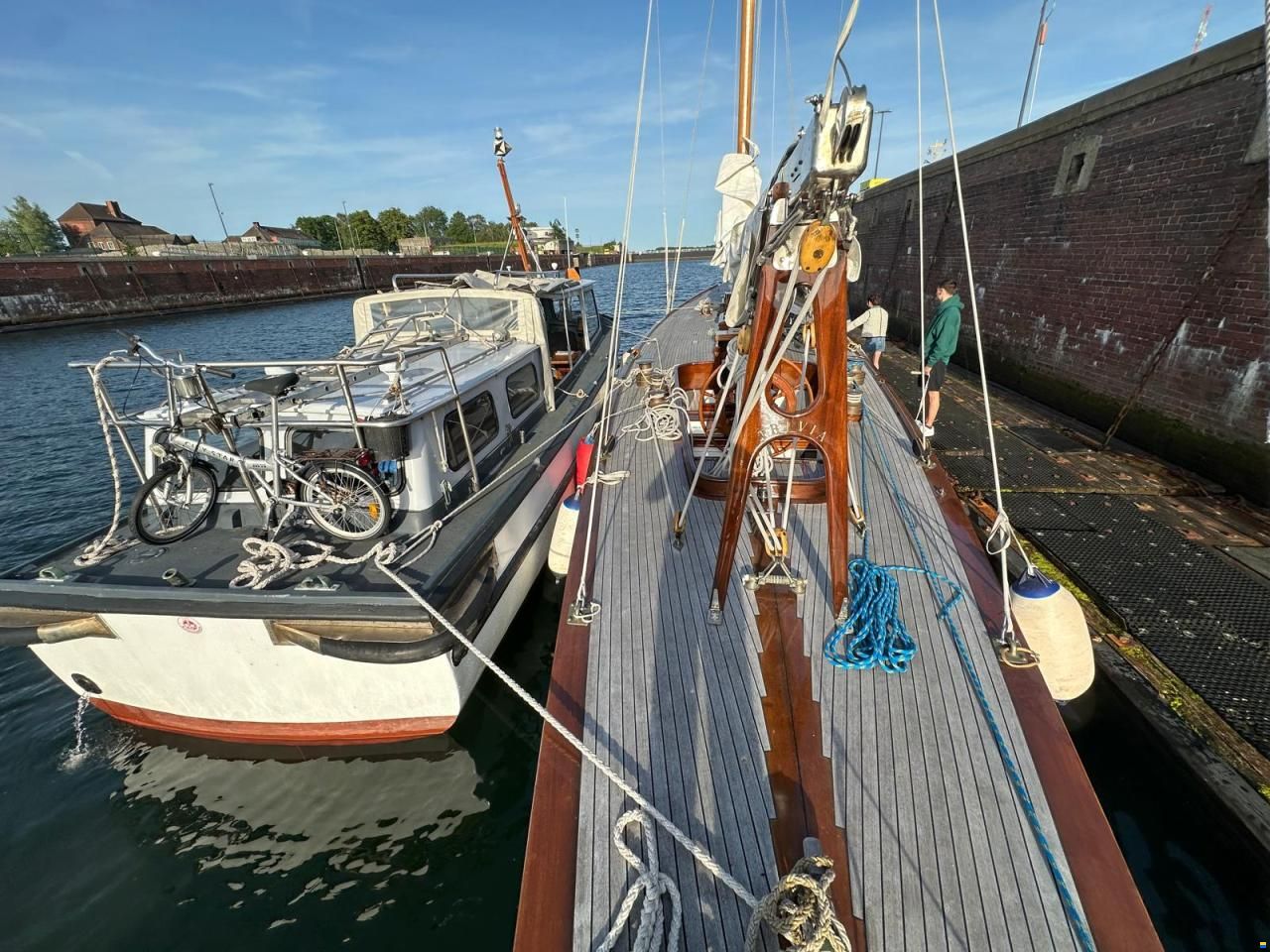 Ernst Hatecke Marinebarkasse