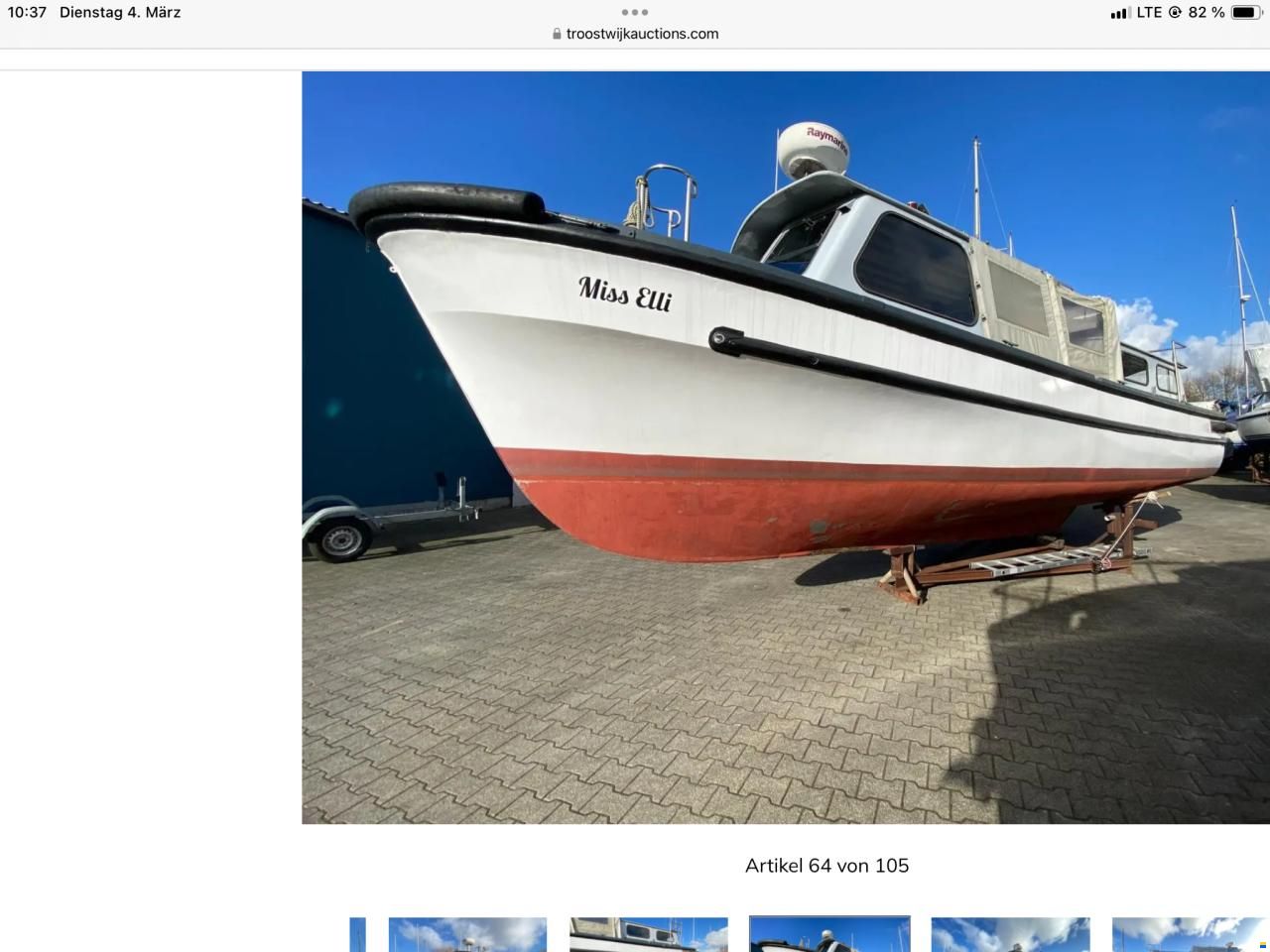 Ernst Hatecke Marinebarkasse