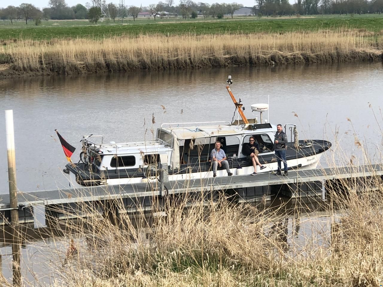 Ernst Hatecke Marinebarkasse