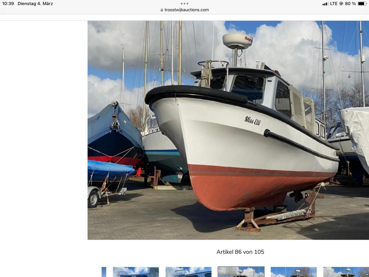 Ernst Hatecke Marinebarkasse