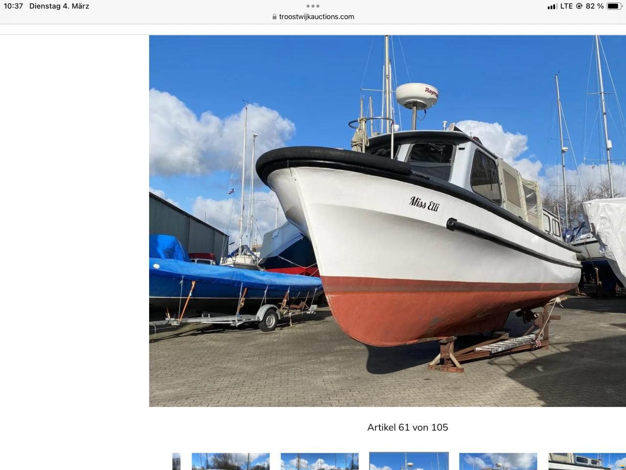 Ernst Hatecke Marinebarkasse